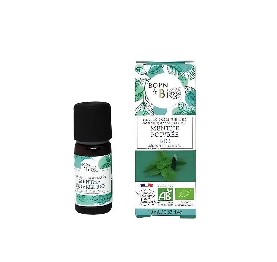 Huile essentielle de menthe poivrée Bio