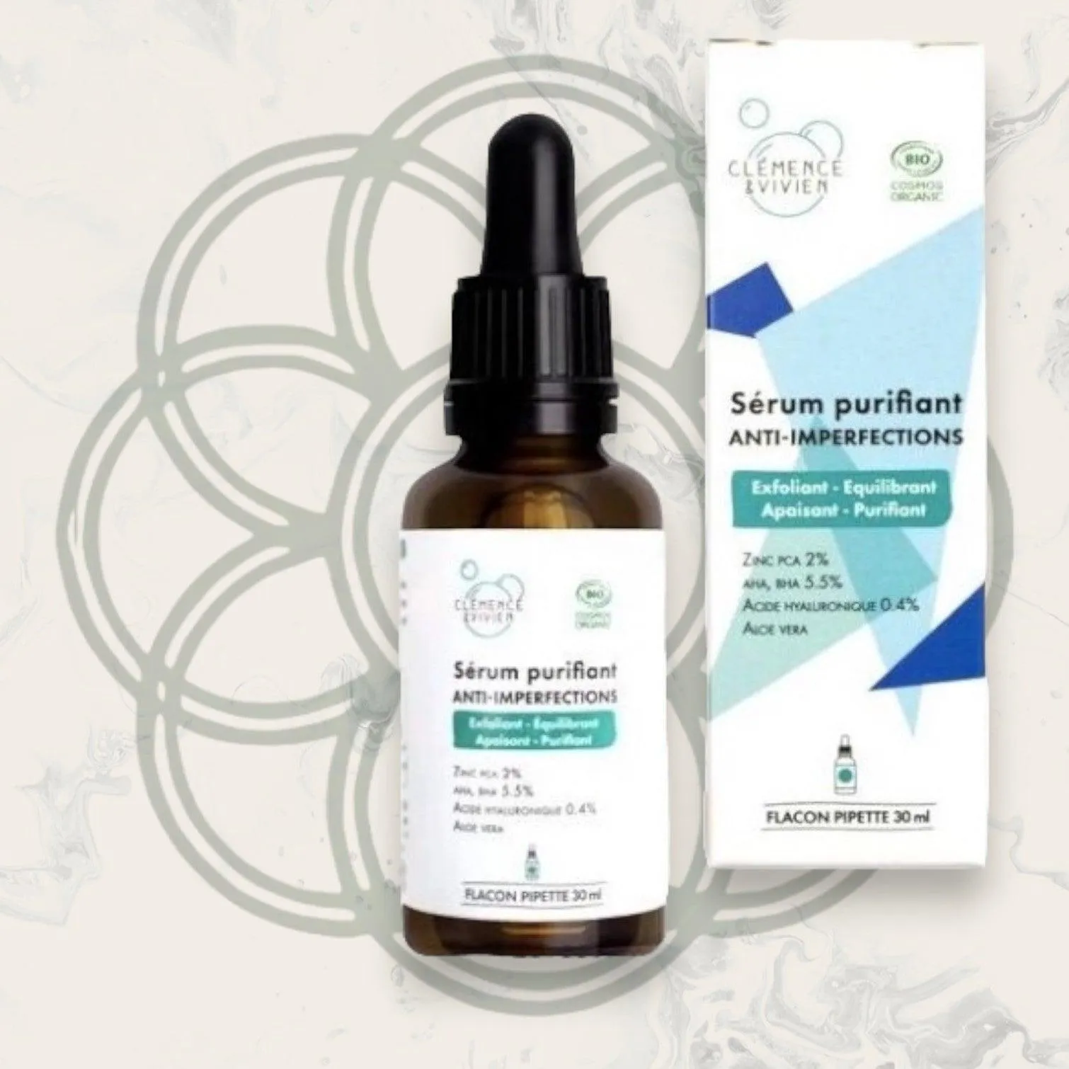 Sérum Anti-Imperfections Purifiant AHA-BHA – Image 2