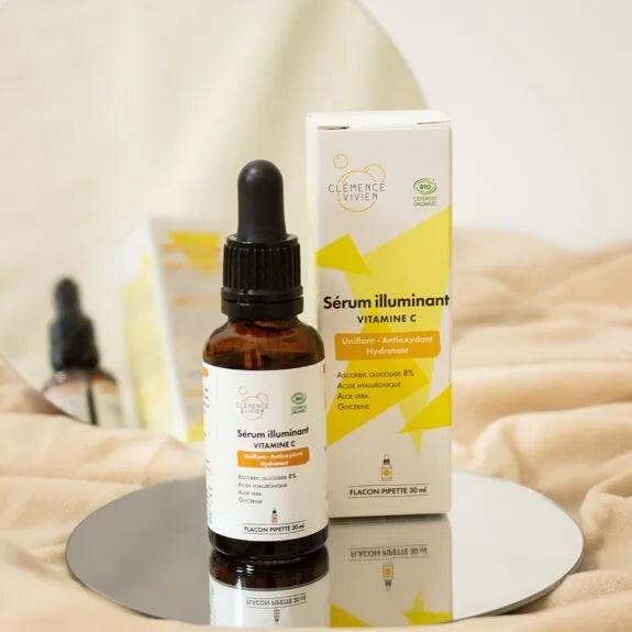 Clemence et vivien serum illuminant vitamine C bio naturel vegan