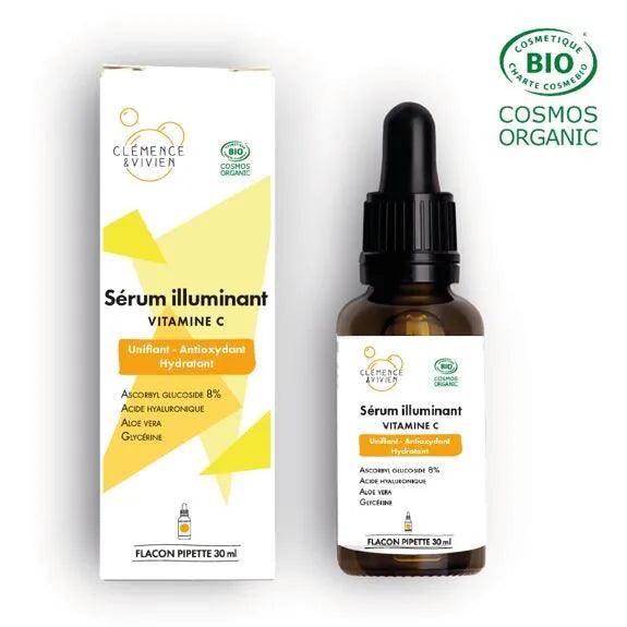 Clemence et vivien serum illuminant vitamine C bio