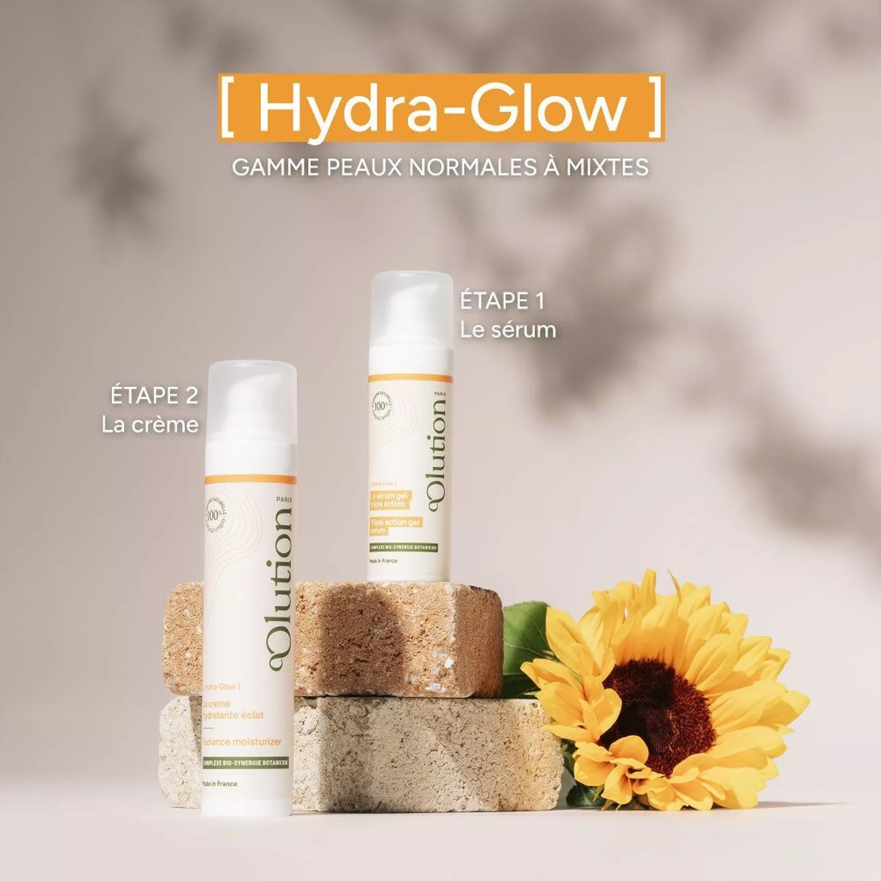 oOlution creme hydratante eclat visage