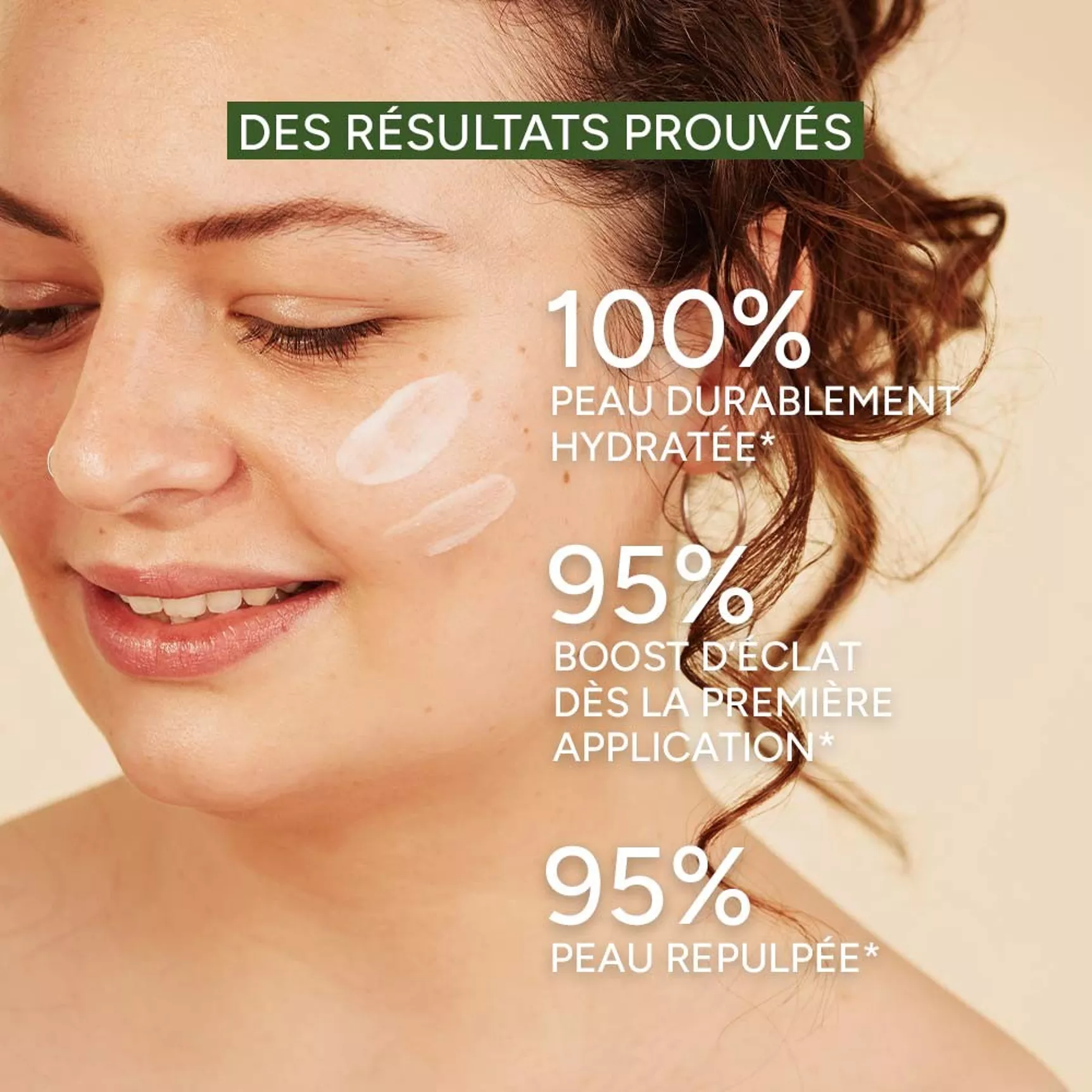 oOlution creme hydratante glow eclat visage