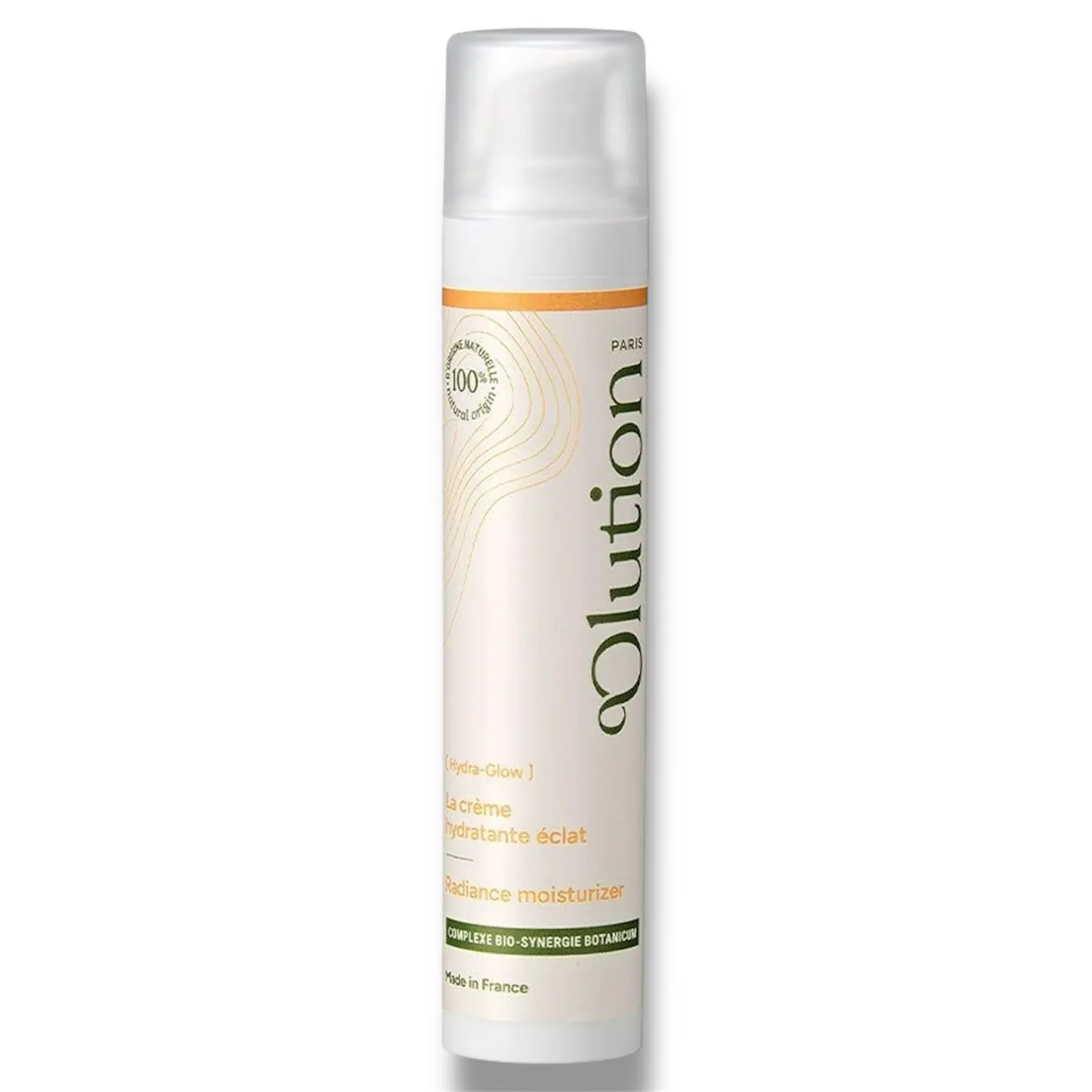 oOlution creme hydratante peau mixte et terne ideale trentenaire
