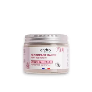 Endro deodorant palmarosa deodorant naturel sans aluminium sans traces blanches déodorant baume naturel au palmarosa